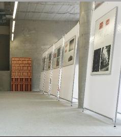 A-Wände Ausstellung Bebauung Schinkelplatz Berlin